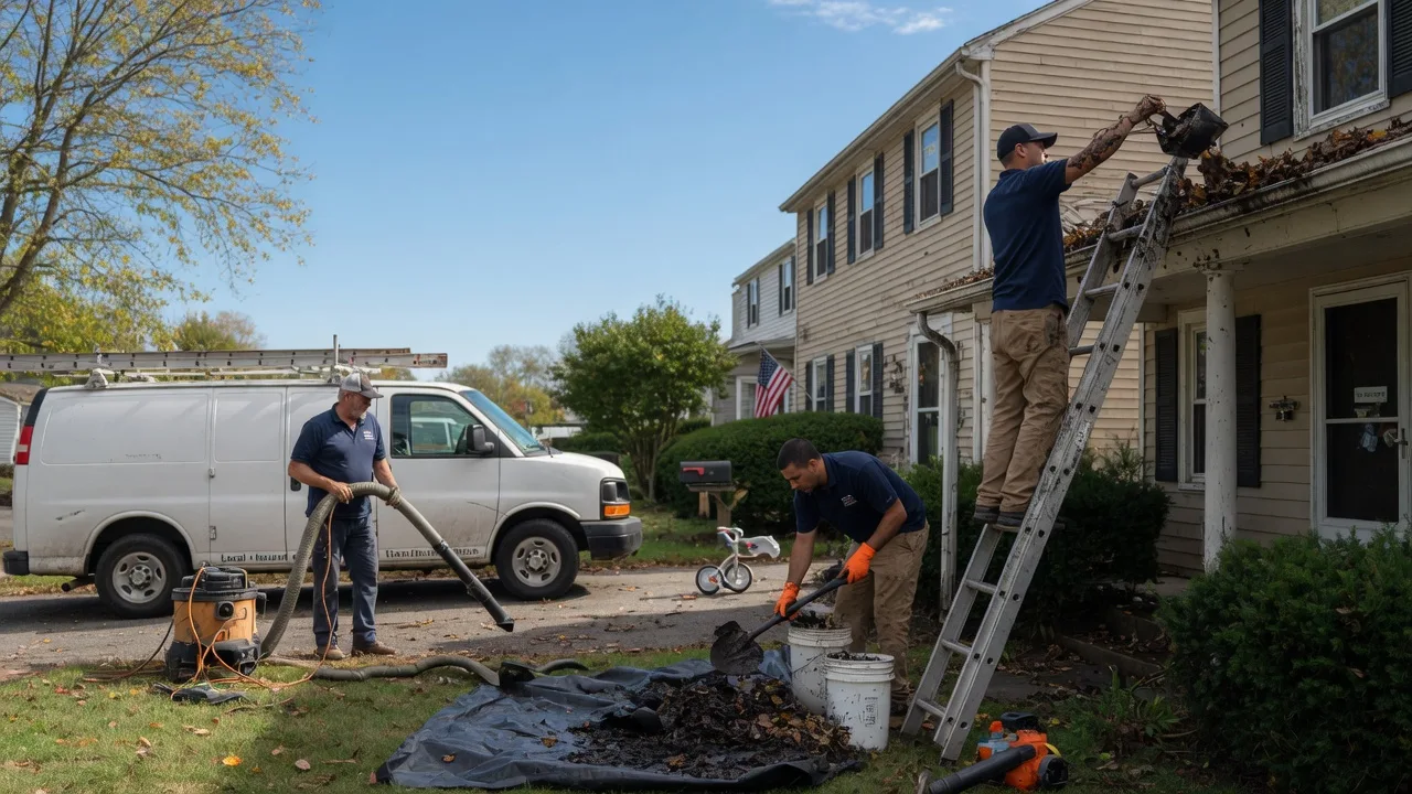 Gutter Installation in Stanton, CA near me